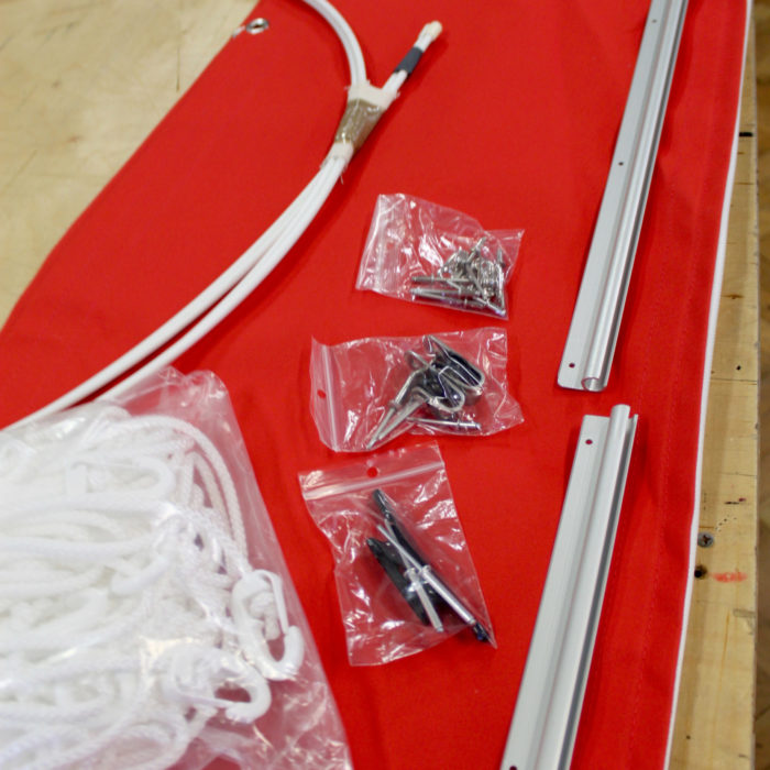 Lazy Bag / Main Drop System 2,65m / 2,68m passend für Neptun 22 – Bild 5