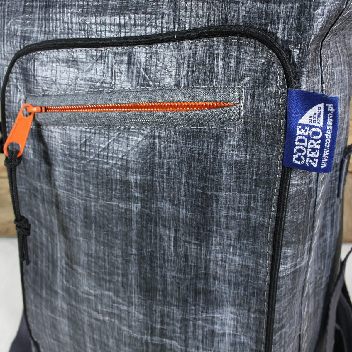 Segeltuch Rucksack "Küstenkind" aus Lite Skin Regatta-Laminat