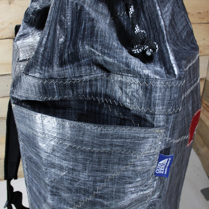 Maxi Seesack “Kaventsmann” 95l aus Segeltuch Lite Skin Regatta-Laminat – Bild 4