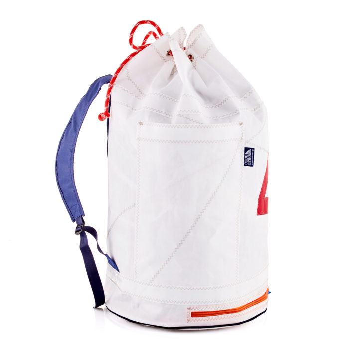 Maxi Seesack “Kaventsmann” 95l aus Segeltuch – weiß – Bild 3