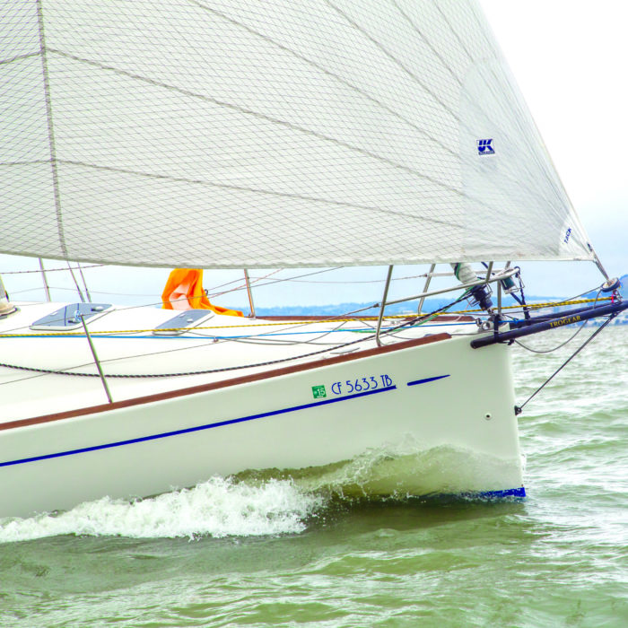 Trogear klappbarer Bugspriet AS-40 (Boote bis 11m Länge) - Image 2