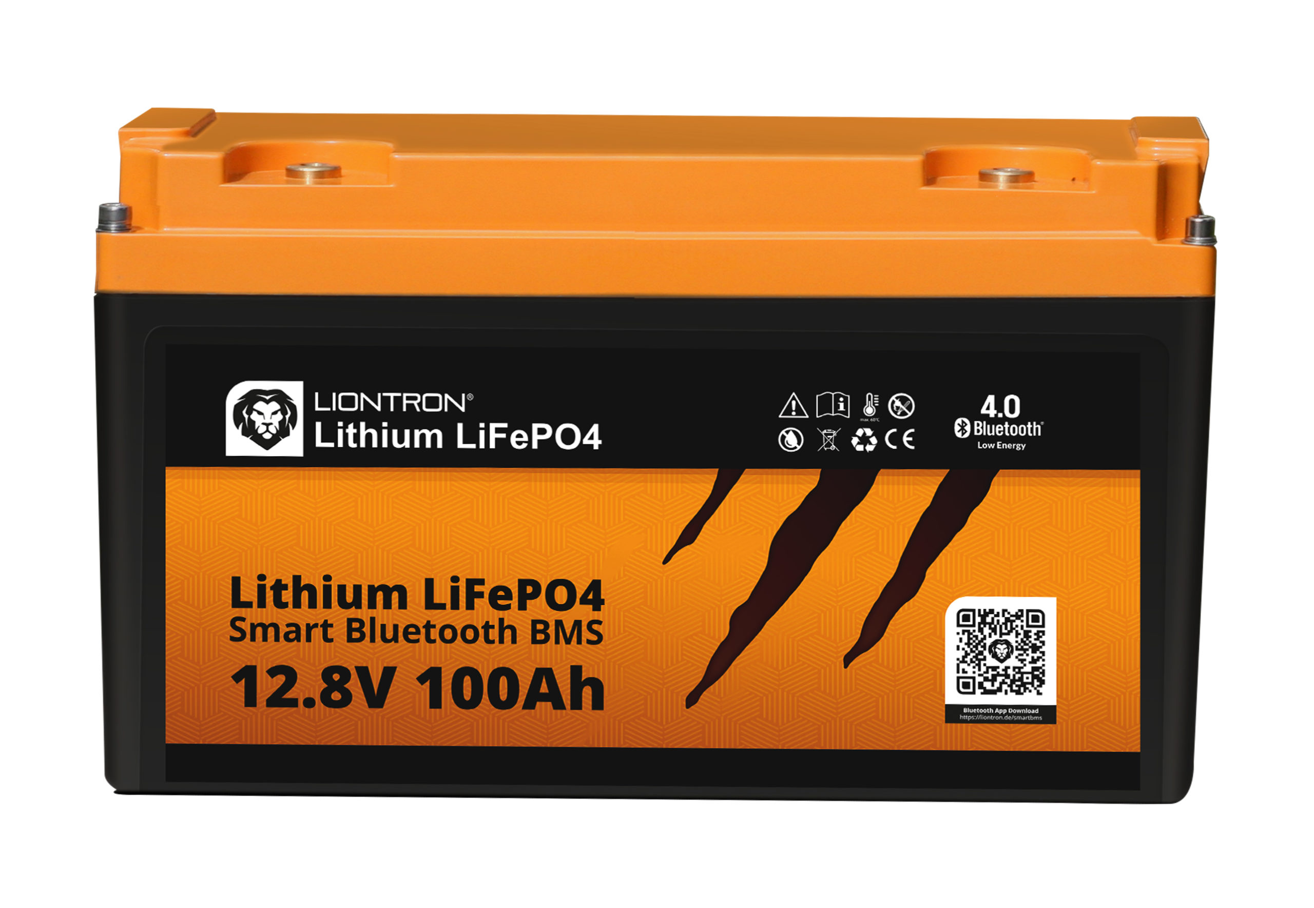LIONTRON LiFePO4 12,8V 100Ah LX Smart BMS mit Bluetooth - Sailservice  Germany