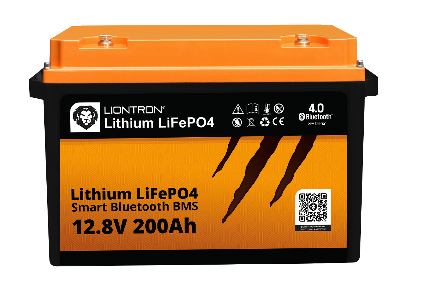 LIONTRON LiFePO4 12,8V 200Ah LX Smart BMS mit Bluetooth