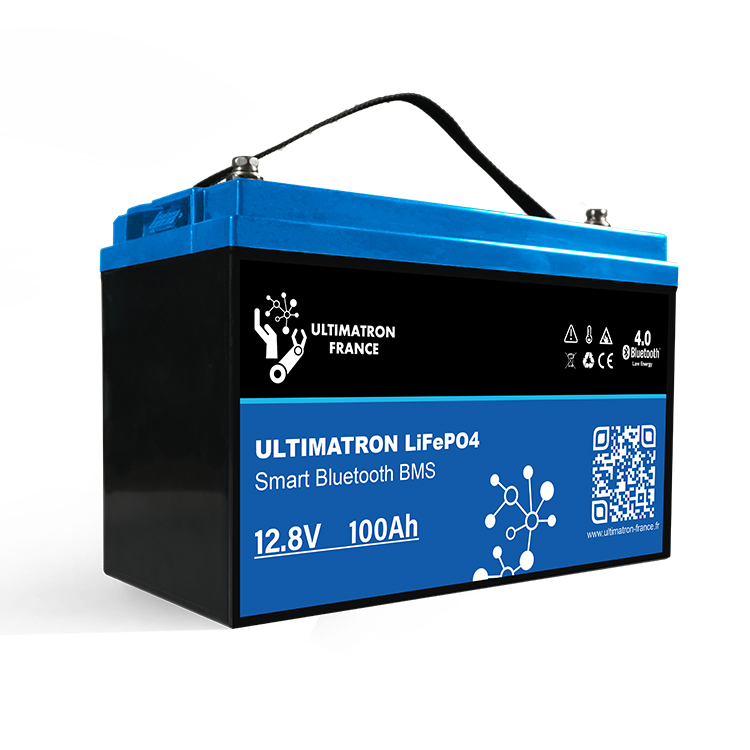 Faktor Shop  LiFePo4 Battery Control Einheit 12 - 48V mit OLED Bildschirm